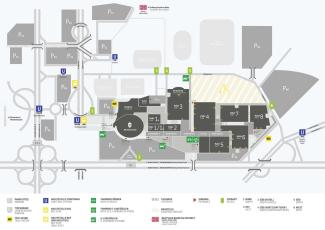 2D-Geländeplan mit Baustellenbereich A7 (WHUG), Stand 03.12.2025