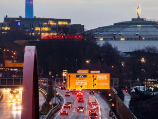 Messe Dortmund Exit